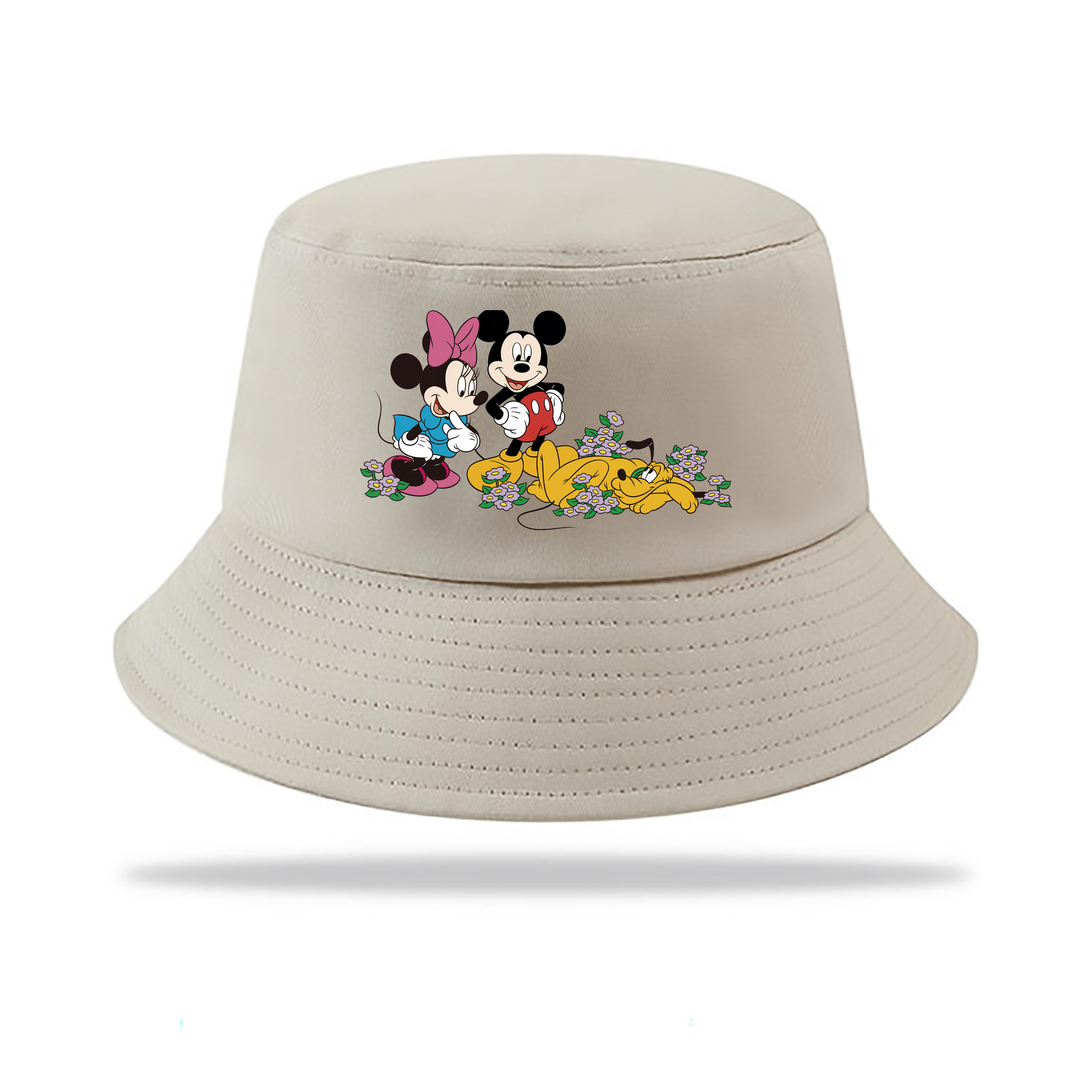 （画像用） ミッキーマウス Mickey Mouse アウトドア日除けバケットハット